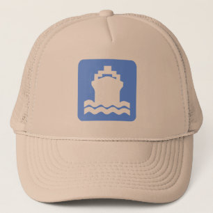 Casquette Forme du navire - Bleu bébé