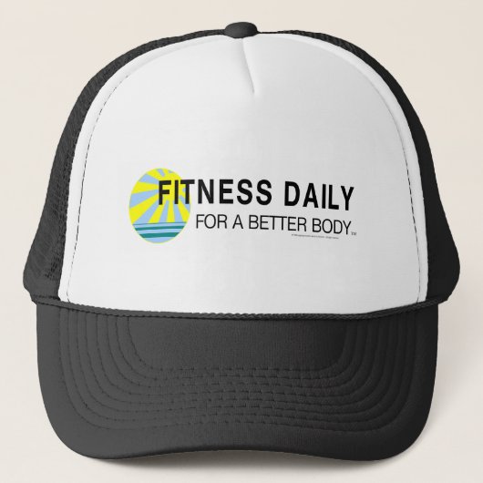 Casquette Forme physique SUPÉRIEURE quotidienne (Devant)
