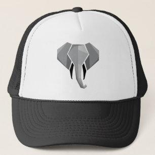 Casquette Formes simples Géométrie Tête d'éléphant