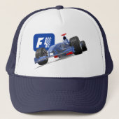 Casquette Formula 1 race car (Devant)