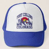 Casquette Fort Collins, Colorado (Devant)