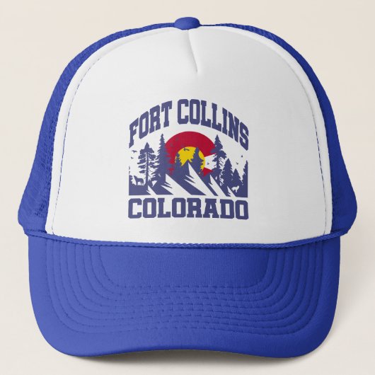Casquette Fort Collins, Colorado (Devant)