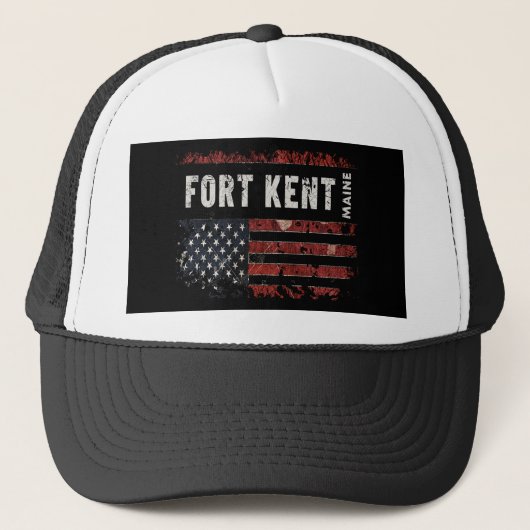 Casquette Fort Kent Maine (Devant)