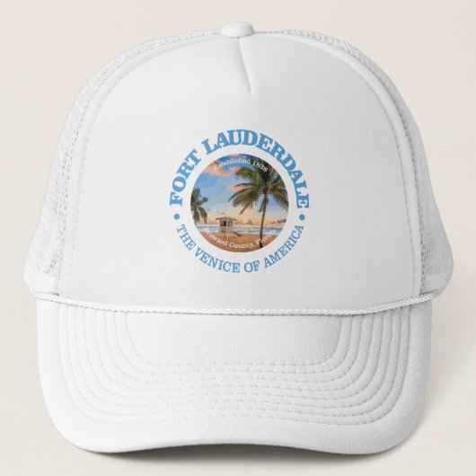 Casquette Fort Lauderdale (C) (Devant)