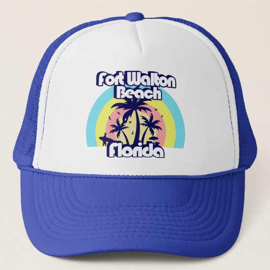 Casquette Fort Walton Beach Floride (Devant)