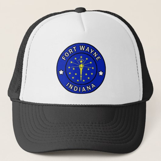 Casquette Fort Wayne Indiana (Devant)