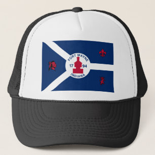 Casquette Fort Wayne, Indiana, Etats-Unis diminuent