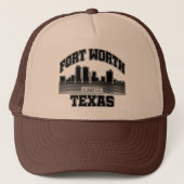 Casquette Fort Worth, Texas (Devant)