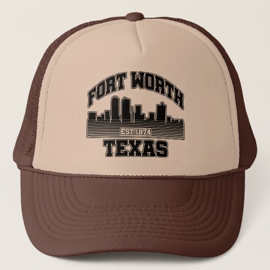 Casquette Fort Worth, Texas (Devant)