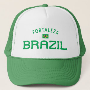 Casquette Fortaleza Brésil en détresse