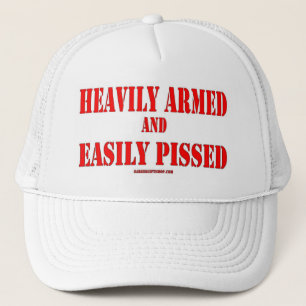 CASQUETTE FORTEMENT ARMÉ ET FACILEMENT PISÉ