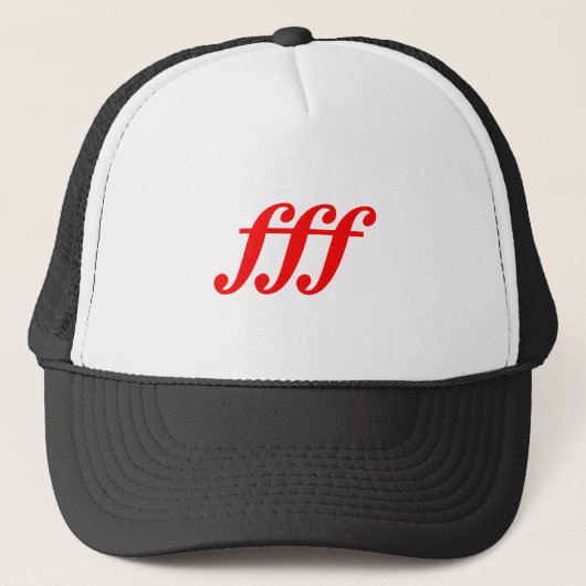 Casquette Fortissimo possible (Devant)