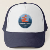 Casquette Fossil Creek Wild And Scenic River Arizona (Devant)