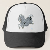 Casquette fou de cheval (Devant)