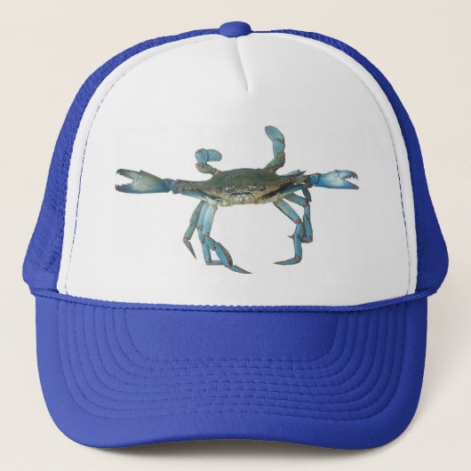 Casquette fou de crabe (Devant)