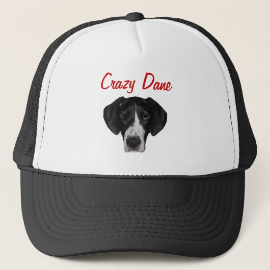 Casquette fou de logo de Danois (Devant)