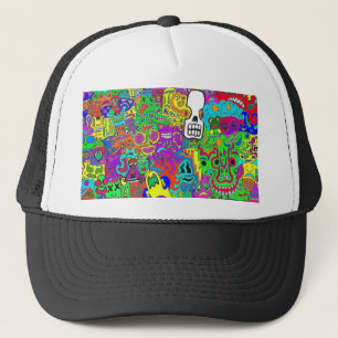 Casquette fou de visages