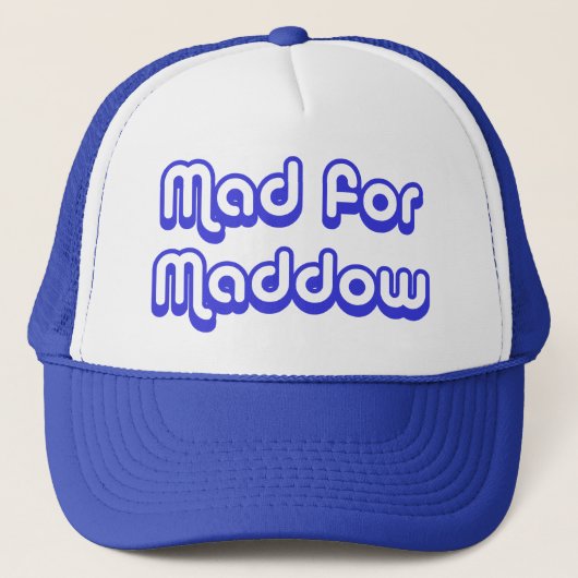 Casquette Fou pour Maddow (Devant)