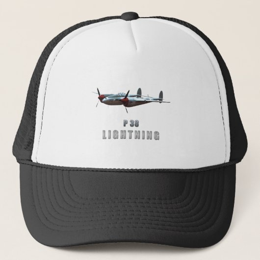 Casquette Foudre P38 (Devant)