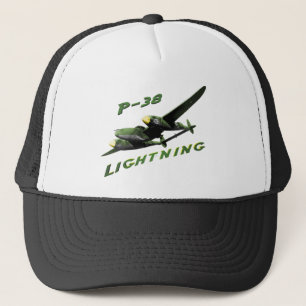 Casquette Foudre P-38