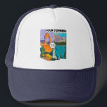 Casquette Four Corners National Monument with National Parks<br><div class="desc">Four Corners National Monument vector artwork design. The Four Corners Monument marks the quadripoint in the Southwestern United States where the states of Arizona,  Colorado,  New Mexico,  and Utah meet.</div>