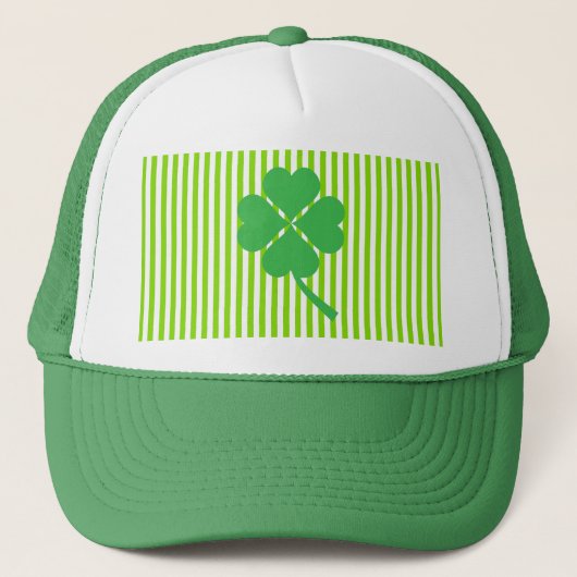 Casquette Four Leaf Clover - St. Patrick's Day (Devant)