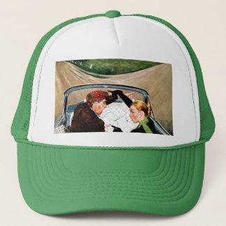 Casquette Fourchette dans la route