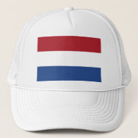 Fourgon Nederland - drapeau de Vlag de Pays-Bas
