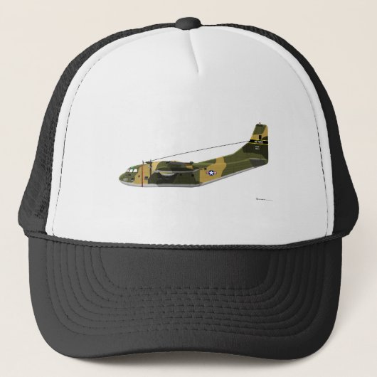 Casquette Fournisseur de Fairchild C-123 (Devant)
