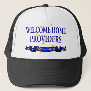 Casquette Fournisseurs à la maison bienvenus