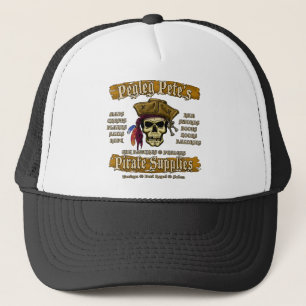 Casquette Fournitures de pirates de Pegleg Pete