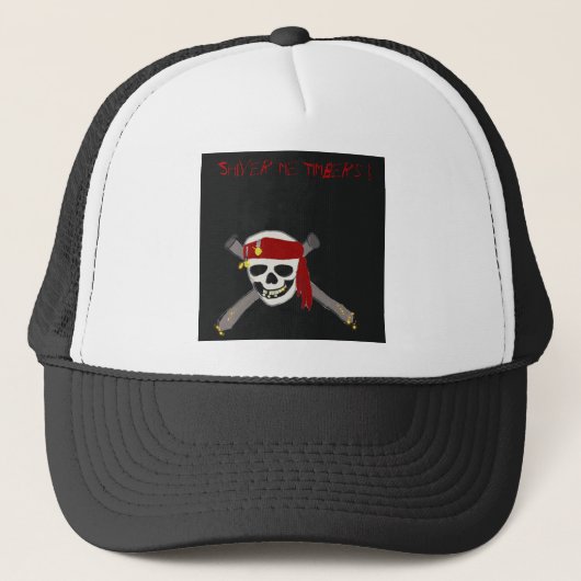 Casquette Fous-moi les bois ! (Devant)