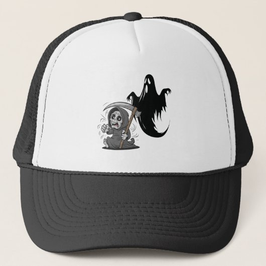 Casquette Foutaise et fantôme effrayés. (Devant)