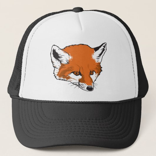 Casquette Fox (Devant)