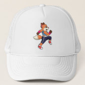 Casquette Fox à Running (Devant)