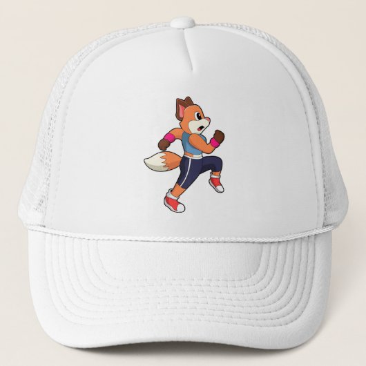Casquette Fox à Running (Devant)