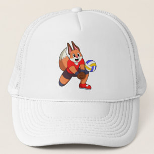 Casquette Fox at Volleyball Sports