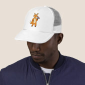 Casquette Fox en Dart player avec Darts (En situation)