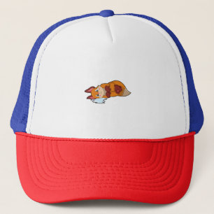 Casquette Fox en train de pleurer