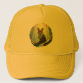 Casquette fox Hat (Devant)