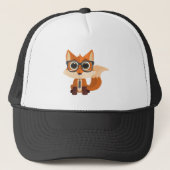 Casquette Fox Nerd (Devant)