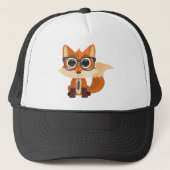 Casquette Fox Nerd (Devant)