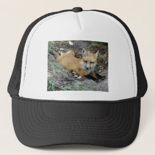 Casquette Fox rouge - Chillin