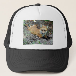 Casquette Fox rouge - Chillin