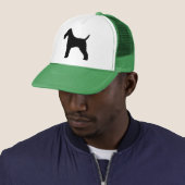 Casquette Fox-Terrier à poil dur (En situation)