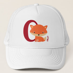 Casquette Fox zéro donné - renard rouge sarcastique mignon