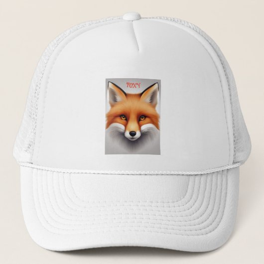 Casquette Foxy (Devant)