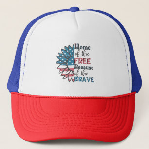 Casquette Foyer des libres grâce aux braves 4 juillet