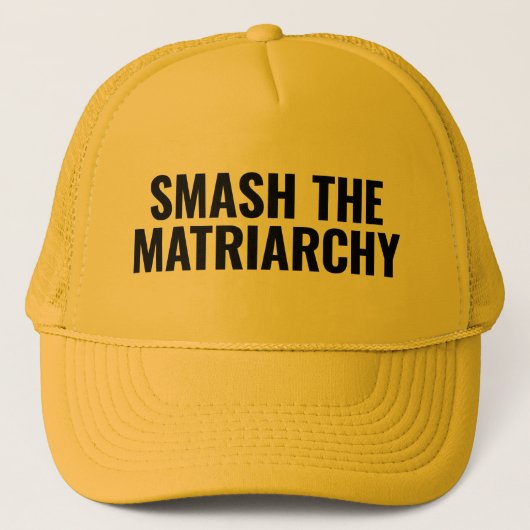 Casquette Fracas le matriarcat (Devant)