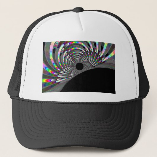 Casquette Fractage Art déco (Devant)